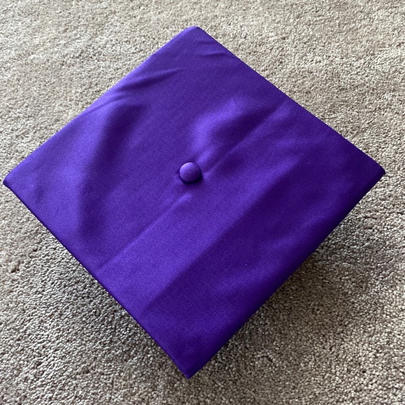 jostens Dresses Jostens Jmu Graduation Cap Gown Size 53 Poshmark